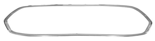 [FOFUS13MPACR] MOLDURA PARRILLA FORD FUSION DE 2013 AL 2014 CROM (134290) TW