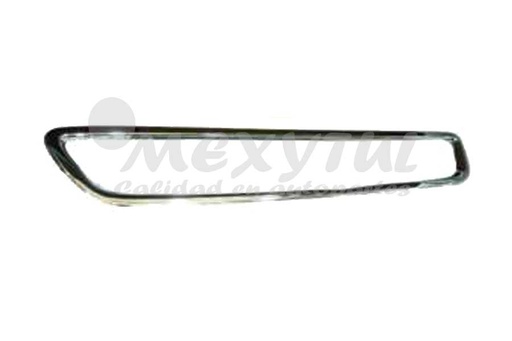 [HOCIV96MPACR] MOLDURA PARRILLA HONDA CIVIC DE 1996 AL 1998 CROM (6562)