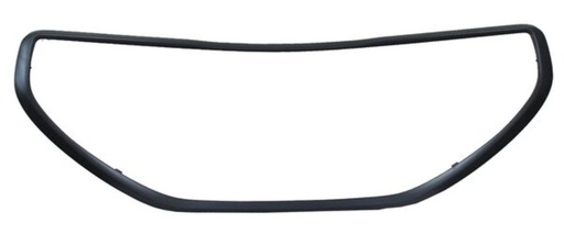 [PE20814MPANG] MOLDURA PARRILLA PEUGEOT 208 DE 2014 AL 2016 NEG (136868)