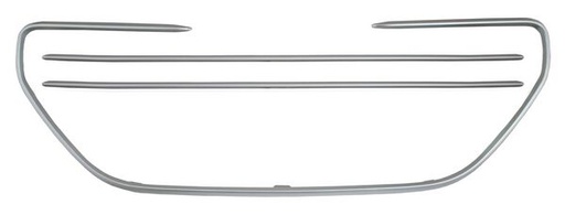 [PE3013MOPA] MOLDURA PARRILLA PEUGEOT 301 13-17 PL 3 PZAS