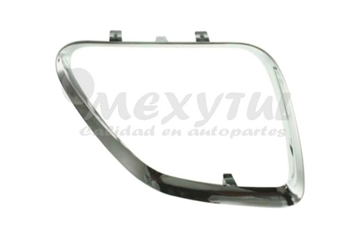 [POG605MPACRR] MOLDURA PARRILLA PONTIAC G6 05-09 CROM DER (8740) TW