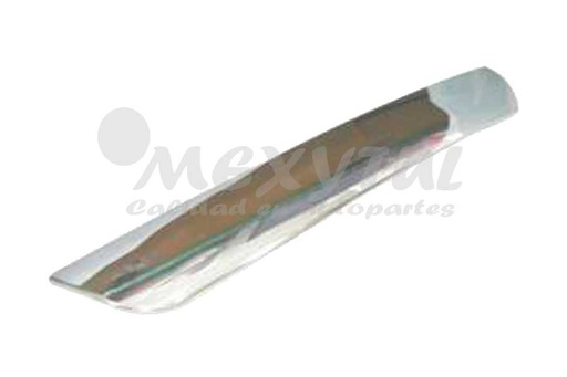 [TOPUH05MPACRL] MOLDURA PARRILLA TOYOTA HILUX DE 2005 AL 2006 CROM IZQ (6568)