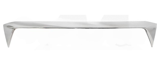 [TOPUH09MPACRS] MOLDURA PARRILLA TOYOTA HILUX DE 2009 AL 2011 CROM SUP (134955)