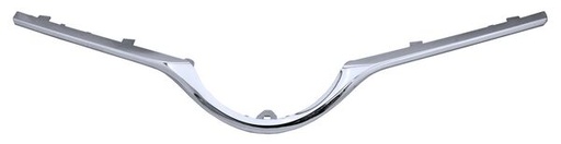 [TOYAR15MOL3PC] MOLDURA PARRILLA TOYOTA YARIS DE 2015 AL 2016 3/5 PTAS CROM SUP  TW