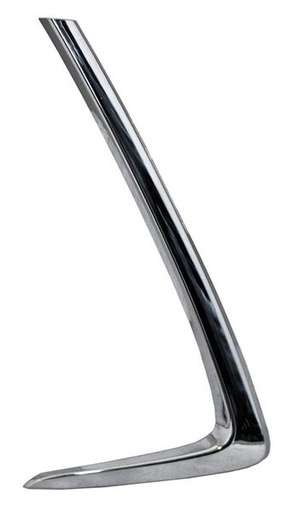 [TOYAR16MOPCL] MOLDURA PARRILLA TOYOTA YARIS 16-19 CROM IZQ TW