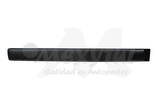 [CHPU07MPUNATR] MOLDURA PUERTA CHEVROLET PU/ SUBURBAN DE 2007 AL 2009 CAB DOBLE TRAS DER (130378)
