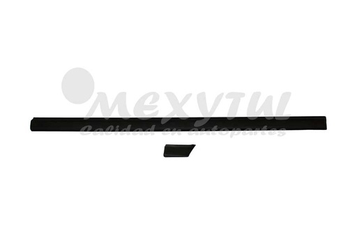 [VOGOL93MPUNAR] MOLDURA PUERTA VOLKSWAGEN GOLF/ JETTA DE 1993 AL 1998 DER NAC (11354)