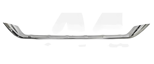 [JEGRA05MRECR] MOLDURA PARRILLA JEEP GRAND CHEROKEE DE 2005 AL 2010 CROM (130531) TW 