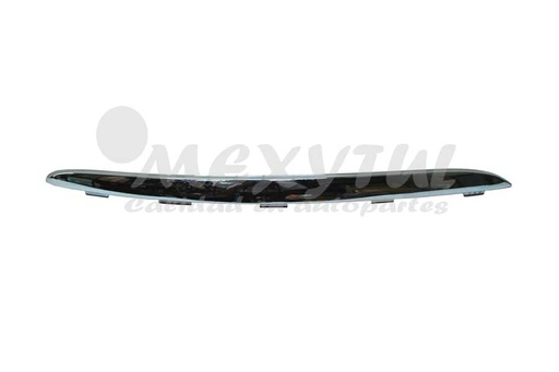 [VOBOR05MRECRR] MOLDURA PARRILLA VOLKSWAGEN BORA DE 2005 AL 2010 CROM DER (6535)