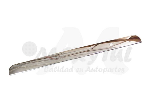 [TOHIA05MOLCR] MOLDURA 5TA PTA TOYOTA HIACE DE 2005 AL 2010 CROM (129542)