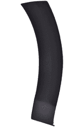 [VOSAV13MOTEDER] MOLDURA FASCIA (DEFENSA) VOLKSWAGEN SAVEIRO DE 2013 AL 2016 TEX DEL DER *A