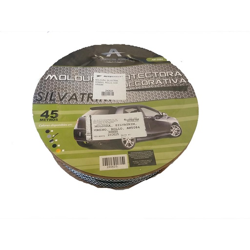 [240625] MOLDURA SILVATRIM DOMINO POR METRO AW5084