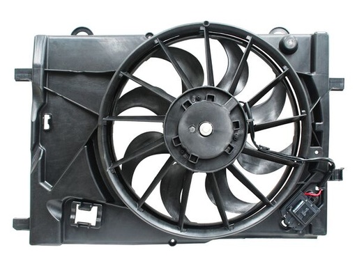 [CHAVE12MOT] MOTOVENTILADOR CHEVROLET AVEO DE 2012 AL 2018 1.6L SENCILLO COMPLETO (135275)