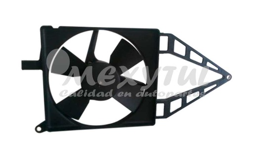 [CHCHE94MOT] MOTOVENTILADOR CHEVROLET CHEVY 1997 AL 2012 1.4/1.6L S/AIRE COMPLETO (8317)