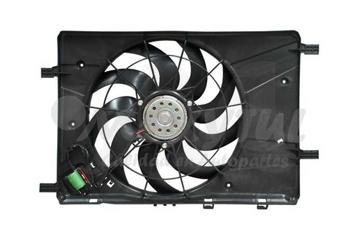 [CHCRU10MOT] MOTOVENTILADOR CHEVROLET CRUZE 2010 AL 2018 L4 TOLVA LAGA SENCILLO COMPLETO