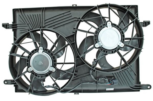 [CHTR09MO] MOTOVENTILADOR CHEVROLET TRAVERSE 09-17/ ACADIA 07-16/ ENCLAVE 08-16 COMPLETO