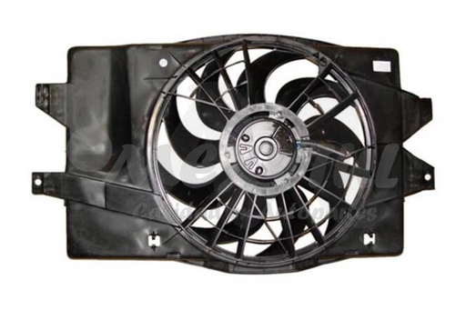 [DOVOY93MOT] MOTOVENTILADOR DODGE NEON DE 1994 AL 1999 MAN P/RAD COMPLETO IZQ (8929) ****2