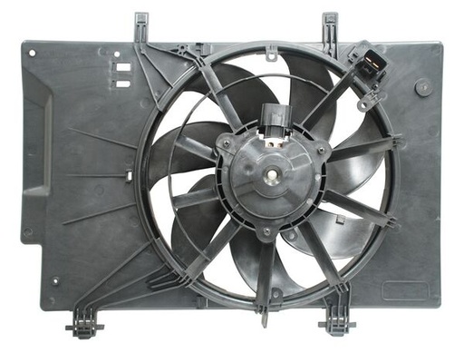 [FOFI11MO] MOTOVENTILADOR FORD FIESTA 11-14 / ECOSPORT 13-14 / FIGO 16-20 P/RAD SENCILLO COMPLETO TW