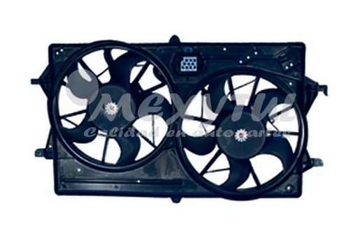 [FOFOC00MOTA] MOTOVENTILADOR FORD FOCUS DE 2000 AL 2002 DOHC 2.0L P/RAD P/AIRE COMPLETO (8944)