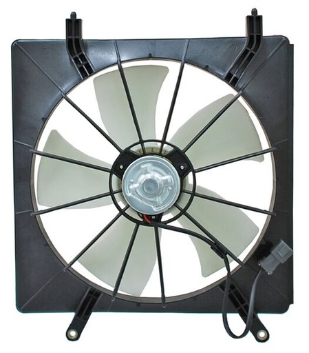 [HOCRV02MOTPR] MOTOVENTILADOR HONDA CRV DE 2002 AL 2007 / ELEMENT DE 2003 AL 2008 P/RAD COMPLETO *R