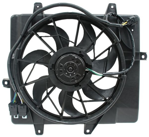 [HOCR07MO] MOTOVENTILADOR HONDA CRV 07-09 P/RAD COMPLETO 