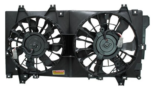 [MA314MOPR] MOTOVENTILADOR MAZDA 3 14-17 P/RAD P/AIRE DOBLE COMPLETO