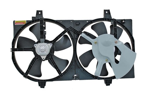 [NISEN02MOTL418PRC] MOTOVENTILADOR NISSAN SENTRA DE 2002 AL 2006 P/ RAD P/AIRE COMPLETO 2.0 1.8L *R