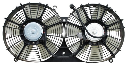 [TOHI05MOPRDC] MOTOVENTILADOR TOYOTA HIACE 05-19 P/RAD P/AIRE DOBLE COMPLETO