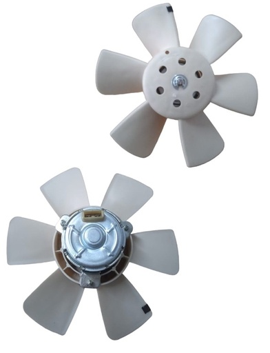 [VOCAR76MOT] MOTOVENTILADOR VOLKSWAGEN CARIBE DE 1976 AL 1986 / JETTA DE 1987 AL 1990 / ATLANTIC DE 1979 AL 1986 / GOLF DE 1987 AL 1990 MOTOR C/ASPAS (8956) EX+