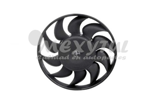 [VOEUR00MOT] MOTOVENTILADOR VOLKSWAGEN EUROVAN DE 2000 AL 2004 MOTOR C/ASPAS (8968) EX+