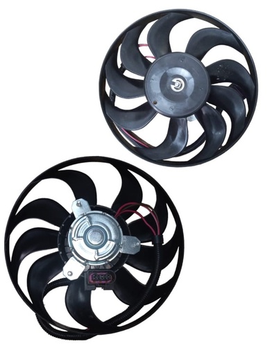 [VOGO99MOCACH] MOTOVENTILADOR VOLKSWAGEN GOLF DE 1999 AL 2006 C/ASPAS P/AIRE CHICO (119358) EX+