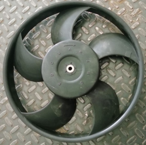 [VOPO97MOSOAS] MOTOVENTILADOR VOLKSWAGEN POINTER DE 1997 AL 1998 (SOLO ASPAS) EX+