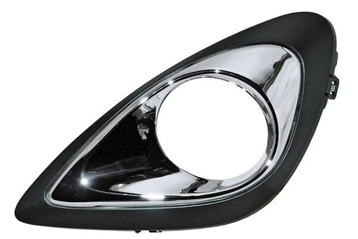 [PNMR14FL] REJILLA (PARRILLA) NISSAN MARCH DE 2014 AL 2020 P/FARO AUX C/CROM IZQ TW