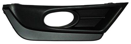 [PHCR17NFR] REJILLA (PARRILLA) HONDA CRV 17-19 P/FARO AUX NEG DER
