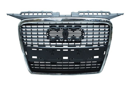 [AUA304PARCR] PARRILLA AUDI A3 2004 AL 2008 F/CROM
