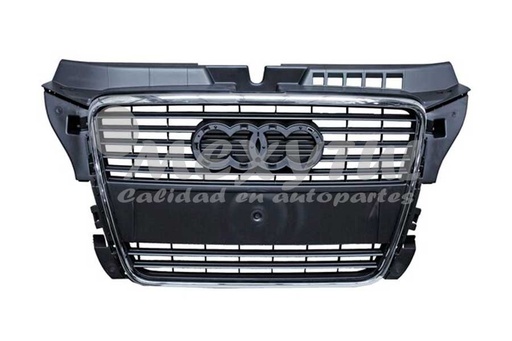 [AUA309PARFC] PARRILLA AUDI A3 09-13 F/CROM S/HOYO P/SENSOR (11774) TW