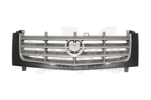 [CAESC02PARFC] PARRILLA CADILLAC ESCALADE DE 2002 AL 2006 F/CROM LISA BASE SPORT / HYBRID / PLATINUM / CREW CAB V8 8 CIL 5.3/6.0L 4/5 PTAS (6687) *A