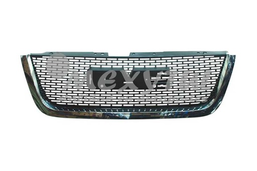 [CHACA07PARCR] PARRILLA CHEVROLET ACADIA DE 2007 AL 2012 C/MOLD CROM (12127) *R