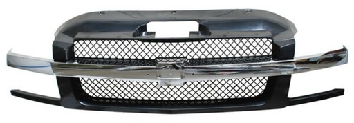 [CHAVA02PARCR] PARRILLA CHEVROLET AVALANCHE 02-06 CROM (6665) *R