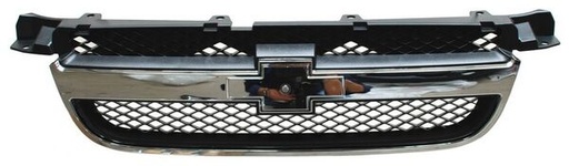 [CHAVE08PARCR] PARRILLA CHEVROLET AVEO 07-11 C/MOLD CROM (10289) TW