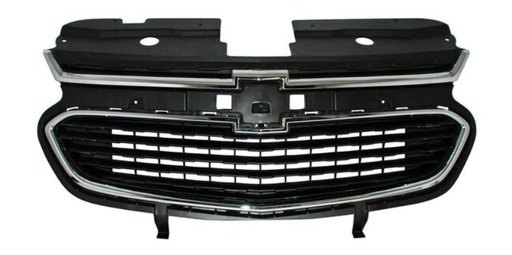 [CHAVE18PARCR] PARRILLA CHEVROLET AVEO DE 2018 AL 2022 LINEA NVA C/MOLD CROM TW