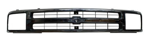 [CHBLA95PARCR] PARRILLA CHEVROLET BLAZER 95-97 CROM (6746) TW 