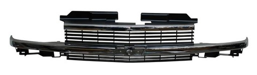 [CHBLA98PARCR] PARRILLA CHEVROLET BLAZER 98-04 CROM (6740)