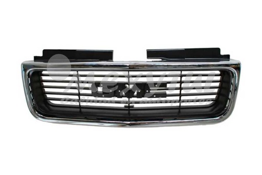 [CHBLA98PARFC] PARRILLA CHEVROLET BLAZER 98-02 GMC F/CROM (10096) TW 