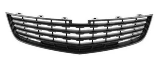 [CHCRU10PARNGO] PARRILLA CHEVROLET CRUZE DE 2010 AL 2014 4 PTAS NEG C/RECTANGULOS ORIGINAL *A