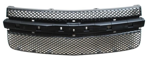 [CHEQU05PAR] PARRILLA CHEVROLET EQUINOX DE 2005 AL 2009 S/MOLD NEG (6685) TW