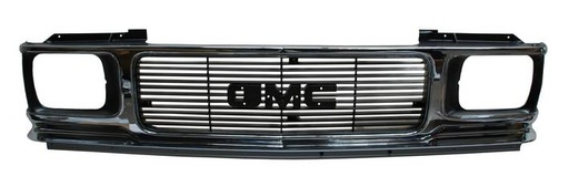 [CHGMP91PARFC] PARRILLA CHEVROLET GMC PU / S10 / BLAZER DE 1991 AL 1994 GMC F/CROM (6747) *R