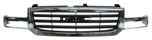 [CHSIE00CRSM] PARRILLA CHEVROLET GMC SIERRA / YUKON 03-07 S/MOLD CROM TW