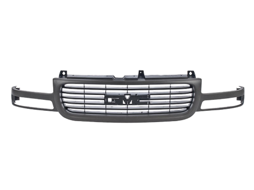 [GMSIE99PARP] PARRILLA CHEVROLET GMC SIERRA 2003 AL 2007 LISA *R