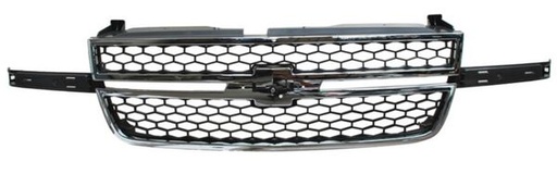 [CHPU06PARCR] PARRILLA CHEVROLET PU 06-07 CROM (6710) TW